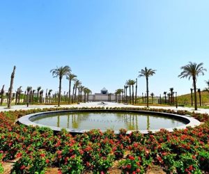 من مقلب قمامة إلى أجمل حديقة.. مشاهد رائعة لحديقة الفسطاط بوسط القاهرة