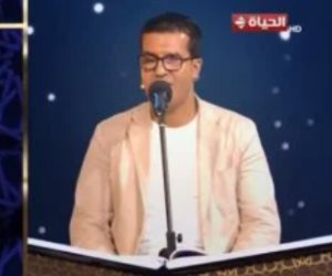المتسابق أحمد على بدولة التلاوة: الحمد لله إنى وصلت لهذه المرحلة بالبرنامج