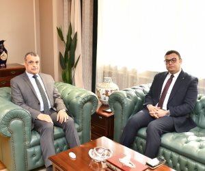 وزيرا "الإنتاج الحربي" و"الإسكان" يناقشان مستجدات مشروعات المبادرة الرئاسية "حياة كريمة"