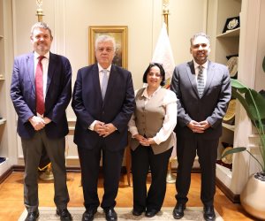 وزير التعليم العالي يبحث تعزيز التعاون الأكاديمي والعلمي مع المجلس الثقافي البريطاني