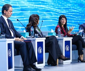 رانيا المشاط: "الصحة" ركيزة استراتيجية للنمو الاقتصادي والتنمية المستدامة