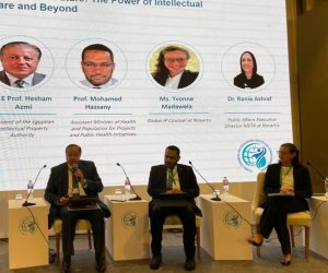 رئيس الجهاز المصري للملكية الفكرية يستعرض التوجهات الجديدة لمنظومة الملكية الفكرية ودعم الابتكار الصحي