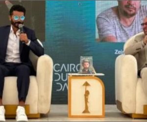 خالد النبوى يكشف عن المشهد المحذوف للراحل صلاح السعدنى من فيلم المهاجر