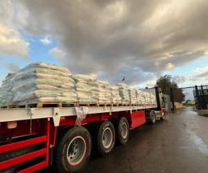 إطلاق قافلة زاد العزة الـ73 محمّلة بإمدادات شتوية وغذائية لدعم أهالي غزة