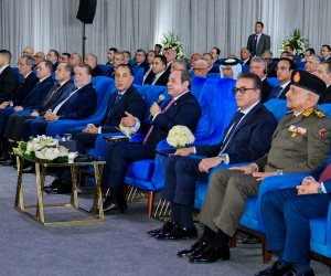 الرئيس السيسي: الإرادة والعمل الجاد المشترك مكّن الدولة من تحقيق الأهداف المرجوة