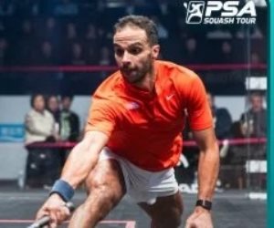 محمد أبو الغار يتوج ببطولة الصين المفتوحة للاسكواش