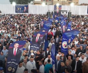 حزب حماة الوطن ينظم مؤتمرا حاشدا بالشرقية دعما لمرشحه بانتخابات مجلس النواب