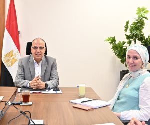 وزير الرى يبحث إجراءات إعداد دراسة لتقييم معدلات الملوحة بشبكة المصارف الزراعية