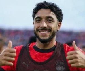 أمام كاب فيردي .. عمر مرموش يحل أزمة الجبهة اليسرى فى منتخب مصر 
