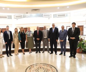 أيمن عاشور يبحث سبل التعاون مع وزيرة التعليم والعلوم وسفيرة دولة مقدونيا الشمالية بالقاهرة