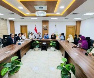 مسئولو "الإسكان" يتابعون ملف التقنين ومعدلات التنفيذ بالأراضي المضافة بالعبور الجديدة