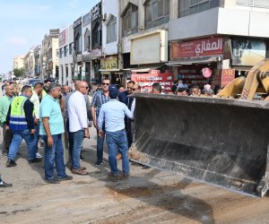 شن حملات على مخالفات البناء والظواهر العشوائية بمدن الشيخ زايد والشروق والعاشر وأسيوط والمنيا الجديدة