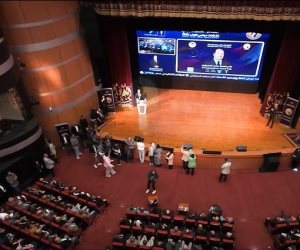 حزب حماة الوطن ينظم مؤتمرا جماهيريا فى بورسعيد دعما لمرشحه بانتخابات النواب