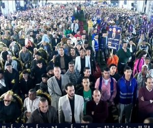 حزب حماة الوطن ينظم مؤتمرا جماهيرا حاشدا بالغربية دعما لمرشحه بانتخابات النواب