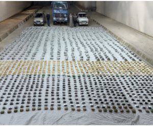 ضبط تشكيل عصابي لجلب المخدرات بالسويس وبحوزته مضبوطات بقيمة 150 مليون جنيه