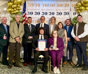 إنجاز مصري في أمريكا.. اختيار مينا مرقص ضمن أفضل 30 شابًا في كاليفورنيا.. صور