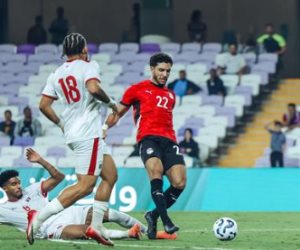 منتخب مصر يتعادل 1-1 مع كاب فيردى بعد مرور 75 دقيقة