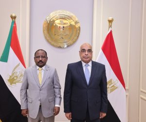 وزير العدل يستقبل نظيره السوداني لتعزيز التعاون القضائي بين البلدين في مجالات التدريب القضائي 