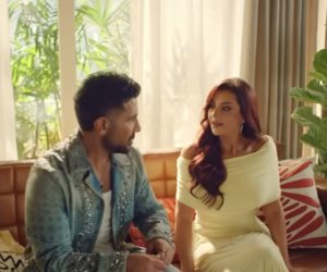 لأول مرة رضوى الشربينى تشارك فى الإعلانات لصالح إحدي الشركات مع أحمد سعد