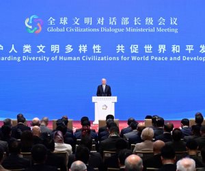 شراكة راسخة.. الجامعة العربية تشارك في مؤتمر الحوار بين الحضارتين العربية والصينية