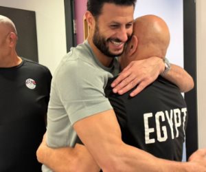 محمد الشناوى يعتذر لحسام حسن:"ما كنتش بعترض وكان نفسى أكمل الماتش"