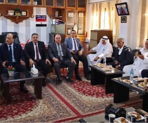 لجنة من الأعلى للجامعات تتفقد معهد الدراسات البيئية لتحويله إلى كلية للدراسات العليا بالعريش .. اعرف التفاصيل (صور) 