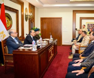 وزير الخارجية يستقبل الدارسين الأجانب فى وفد كلية الدفاع الوطني بالأكاديمية العسكرية للدراسات العليا والاستراتيجية 