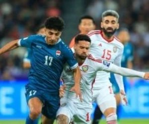 رسميا .. منتخب العراق يتأهل للمحلق العالمى بانتصار ثمين ضد الإمارات 2-1