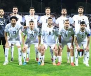 في مبارة حملت أبعادًا إنسانية .. منتخب فلسطين يتاأخر 2 -1 أمام كتالونيا بالشوط الأول
