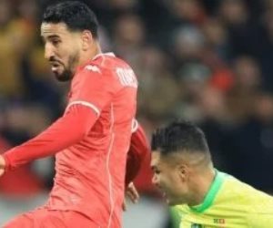 شوط أول نارى بين البرازيل وتونس ينتهى بالتعادل 1-1