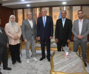 مسئولو قطاع الإسكان والمرافق  يزورون محافظة الغربية لتقديم الدعم الفني ومتابعة المشروعات