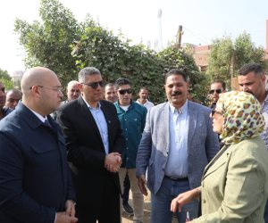 محافظ الجيزة يتفقد مشروعات تطوير الطرق بكرداسة وأوسيم والمنيرة الغربية
