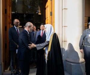 رئيس مجلس الشيوخ الإسباني يستقبل الأمين العام لرابطة العالم الإسلامي