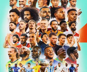 النجم محمد صلاح يتصدر البوستر الرسمي لكأس العالم 2026 بمشاركة 48 منتخبًا