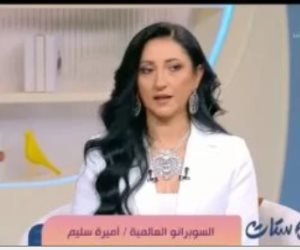 السوبرانو أميرة سليم تكشف لـ ست ستات كواليس مشاركتها بمهرجان صدى الأهرامات