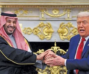 تريليون دولار استثمارات سعودية ..  الولايات المتحدة ترفع مستوى علاقاتها الدفاعية مع السعودية وتمنحها صفة "حليف رئيسي من خارج الناتو"