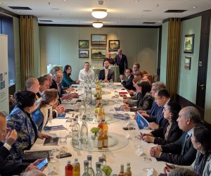 المشاط تعقد حوارًا مع القطاع الخاص والمستثمرين الألمان لعرض محاور «السردية الوطنية للتنمية الاقتصادية» والنموذج الاقتصادي الجديد لمصر وسياسات الإصلاح الاقتصادي والهيكلي لدعم النمو والتشغيل