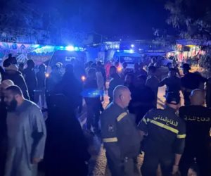  تطور خطير ..13 شهيداً في قصف إسرائيلي استهدف مخيم عين الحلوة جنوبي لبنان