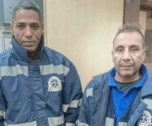 أمانة سائق ومسعف.. عثرا على مبلغ 50 ألف جنيه وسلماه للشرطة بقنا