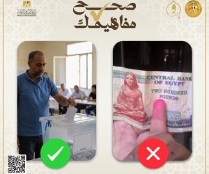 وزارة الأوقاف في حملة على فيس بوك: صوتك أمانة وبيعه خيانة