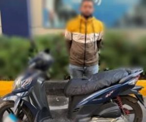 ضبط قائد دراجة نارية بعد اصطدامه بسيدة في الإسكندرية