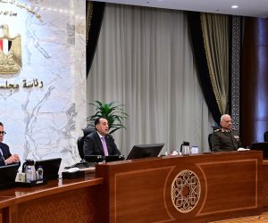 مجلس الوزراء يوافق على 12 قرارا خلال اجتماعه الأسبوعى..منها إنشاء جامعة أهلية 