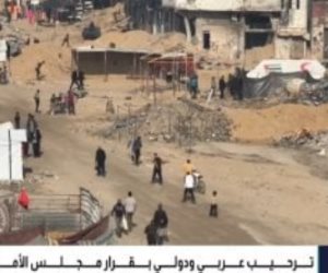  أمل الحناوي: ترحيب عربي ودولي بقرار مجلس الأمن بشأن غزة