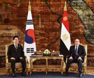 مصر وكوريا تسعيان إلى تعزيز العلاقات فى مجال الصناعات الدفاعية
