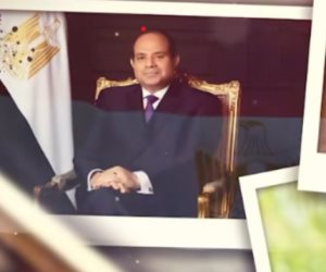 المتحدث الرئاسي ينشر فيديو في عيد ميلاد الرئيس السيسي.. "الإيد دي تعبانة معانا والعين دي شايفانا أمانة"