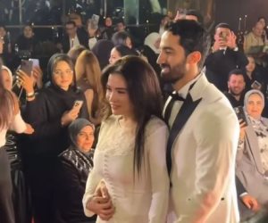 نجوم الفن يحتفلون بـ مي عز الدين: زغاريد من هالة صدقي وأغنية رامي صبري