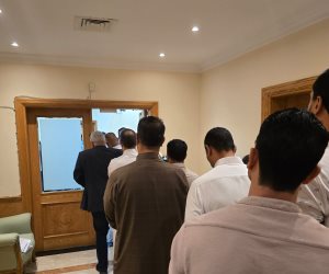 توافد المصريين في قطر للمشاركة في المرحلة الثانية من انتخابات مجلس النواب 2025 (صور)