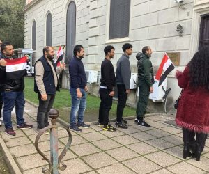 اقبال متزايد على تصويت الجولة الثانية لانتخابات مجلس النواب فى روما