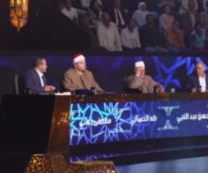 تحكيم دولة التلاوة للمتسابق محمد القلاجى: الله عليك صوتك جميل وأداؤك راقٍ