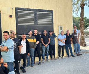 سفير مصر بالدوحة: توافد أبناء الجالية المصرية فى قطر على لجان انتخابات النواب